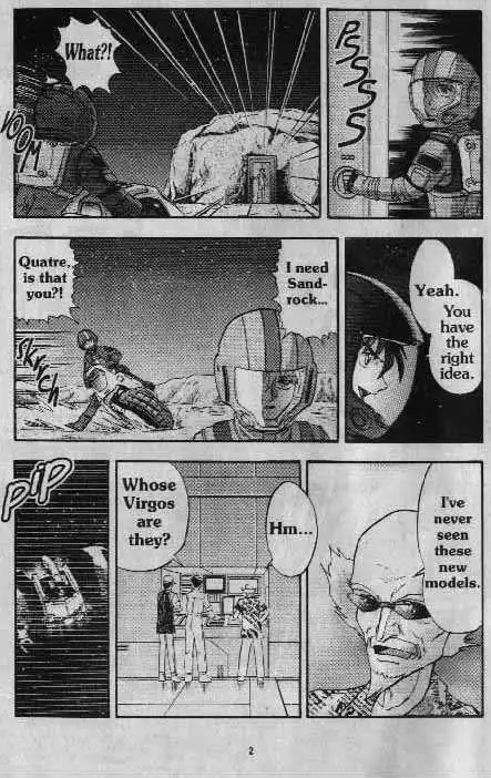 Mobile Suit Gundam Wing Battlefield of Pacifists Chapter 3 2